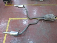 RANGE ROVER SPORT L320 2009-13 EXHAUST BACK BOX (3.0l 24v TDV6 DIESEL)     S8689