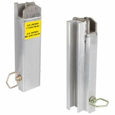 Pair of 16"H Aluminum Step