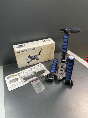 Shoulder mount stabilizer - stabilizer, dslr