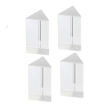 4 pcs 50mm/2 Inch Triangular