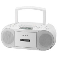 SONY CFD-S70 White Stereo CD
