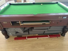 pool table 7ft slate bed pub