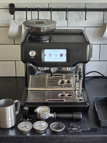 Sage ses880btr barista - barista, touch