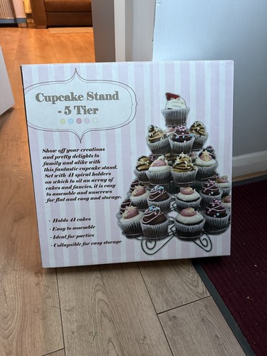 Cup cake stand tier - cake,