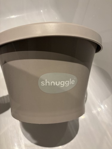 Shnuggle baby bath - baby, taupe