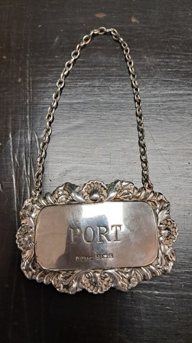 Vintage sterling silver - vintage, port