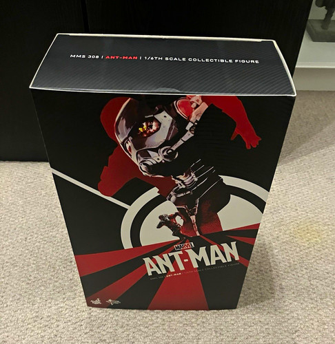 Hot toys ant - hot, marvel