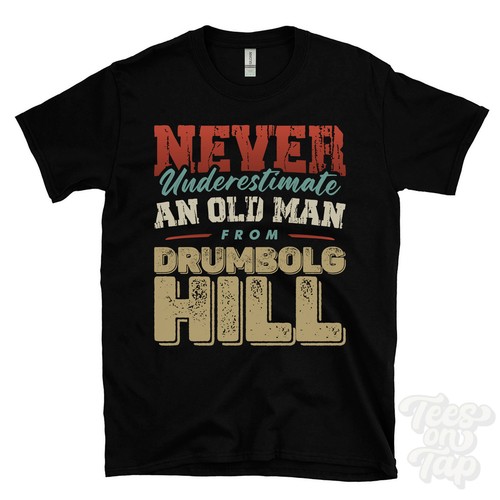 Never underestimate old - old, man
