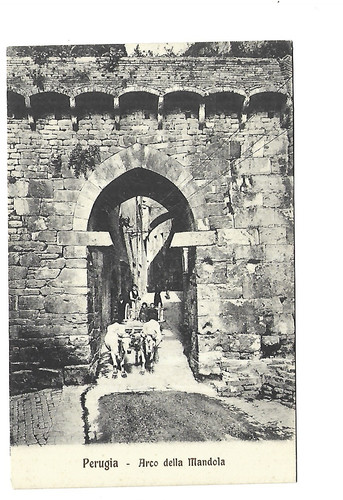 Italy perugia arch the - perugia, of