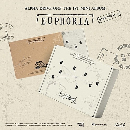 Alpha drive one euphoria - one, 1st