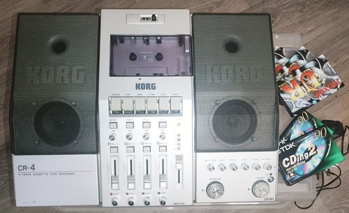 Korg multi track 4 - cr-4, multi-track