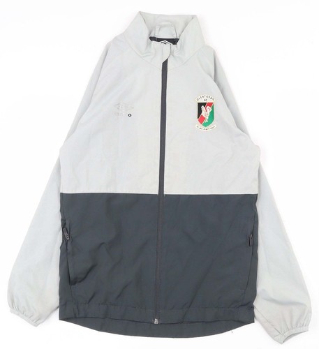 Umbro boys grey jacket - umbro, size