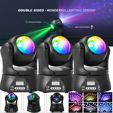 4PCS LED Moving head Light DMX