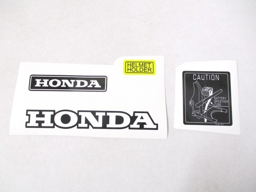 Pieces set sticker emblems - set,
