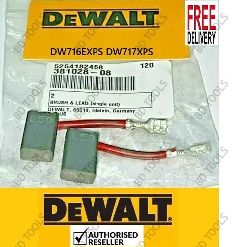 Genuine dewalt carbon brushes - genuine,