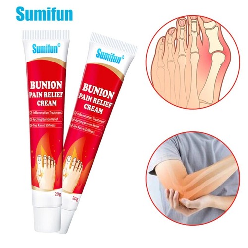 Foot arching bunion pain - foot,
