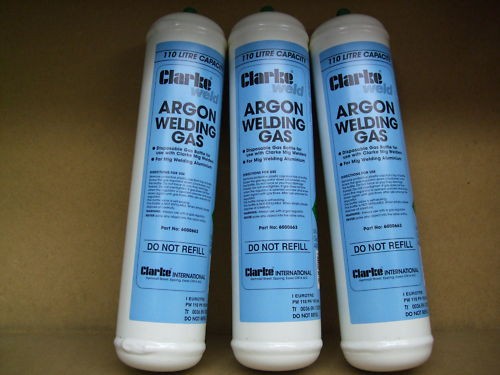 Argon disposable welding gas - argon,
