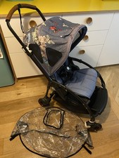 Bugaboo Bee 5 Black Frame Rain