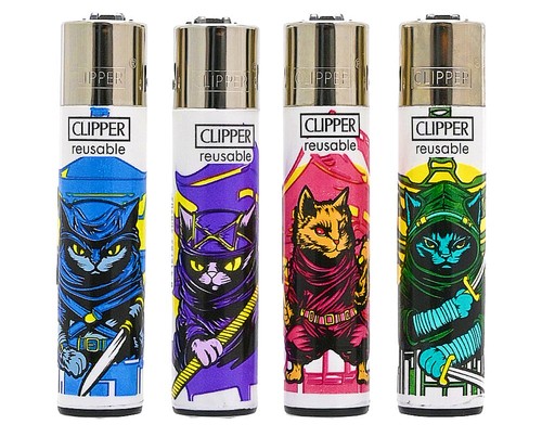 Ninja cats rare clipper - rare,