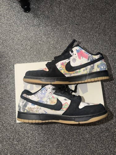 Nike dunk low - x, supreme