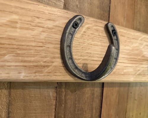 Handcrafted solid oak coat - handcrafted,