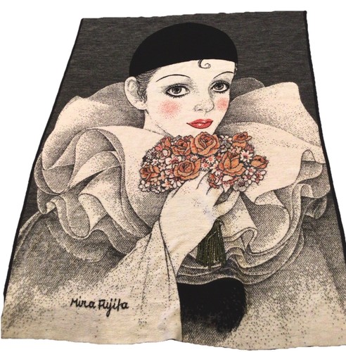 Vintage mira fujita blanket - mira,