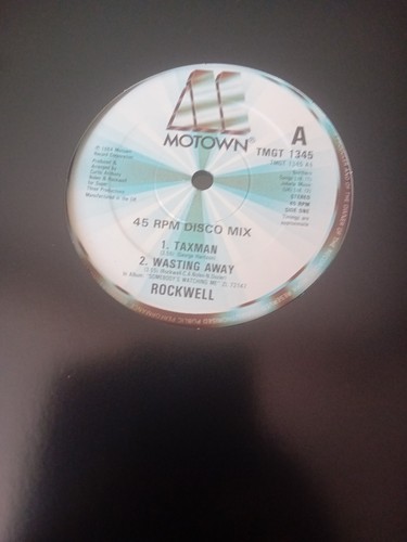 Rockwell taxman vinyl - taxman, record