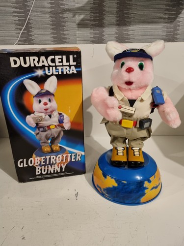 Duracell globetrotter bunny - duracell,