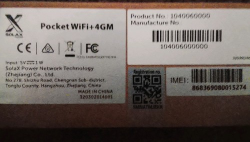 Solax pocket wifi - solax,