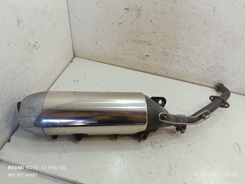 Exhaust muffler malaguti - muffler,