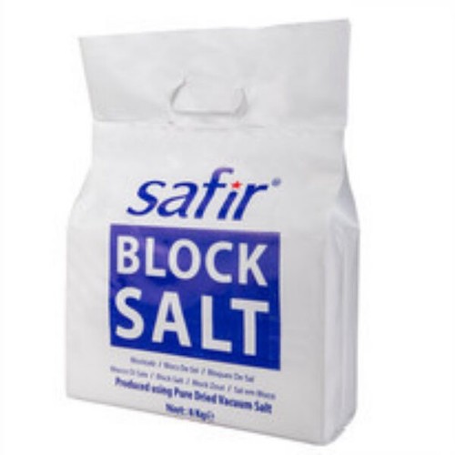 Block salt water softener - block,