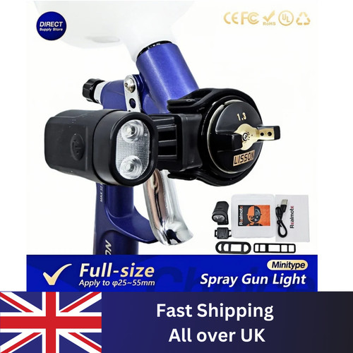 Led lamp light torch - led, pro