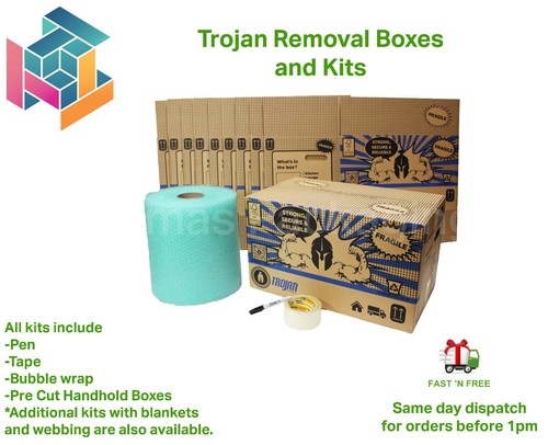 Large cardboard box - x-large, house