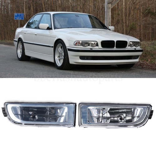 Front bumper fog light - bumper, pair