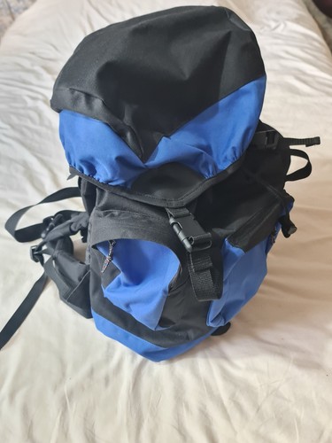 Alpin 45l hiking rucksack - 45l, blue
