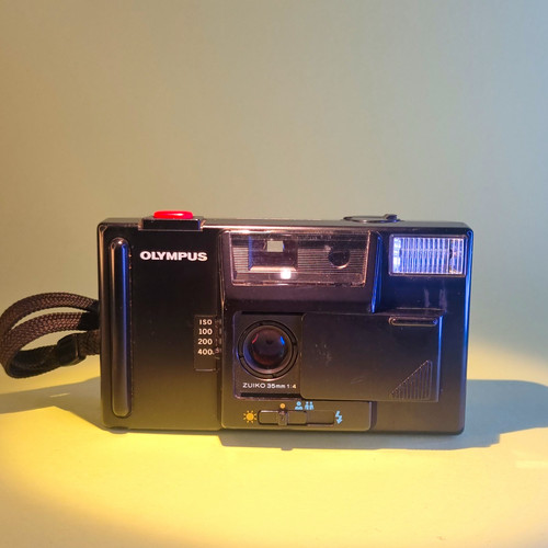 Olympus supertrip compact - olympus,