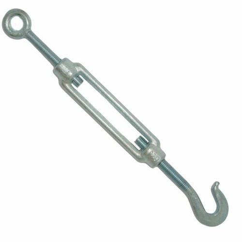 Turnbuckle zinc plated - 2x,