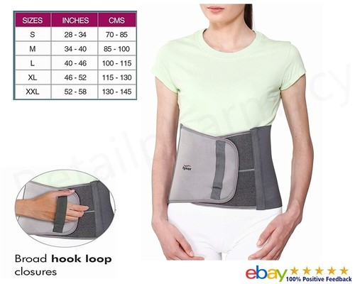 Tynor abdominal support for - tynor,