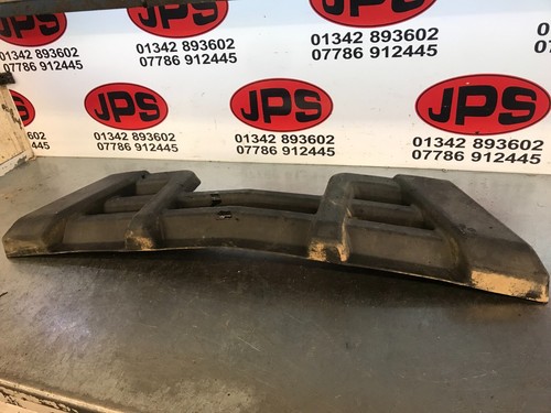 Front plastic lower bumper