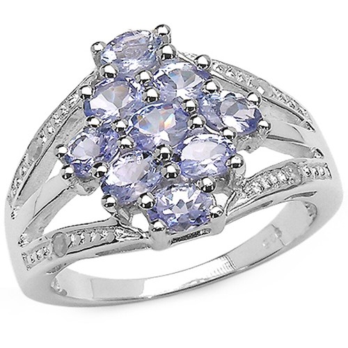 Tanzanite carat oval - tanzanite, 1.53