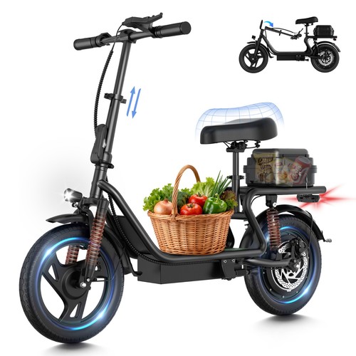 Foldable electric scooter - electric,