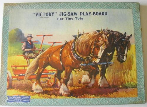 Vintage 1930s victory play - vintage,