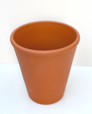 Traditional Terracotta Long Tom Plant Pots 16cm W x 16cm H [ROS16]