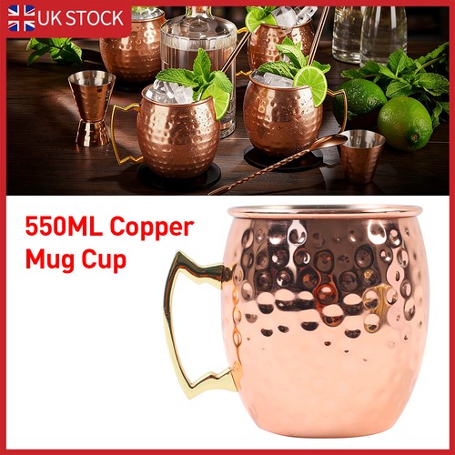 550ml pure copper mug - copper, cup