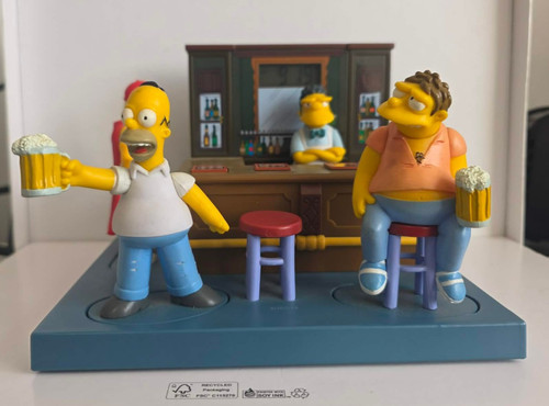 The simpsons wesco moe - the,
