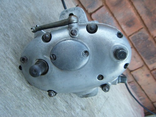 Bsa a10 gearbox - gearbox, b31