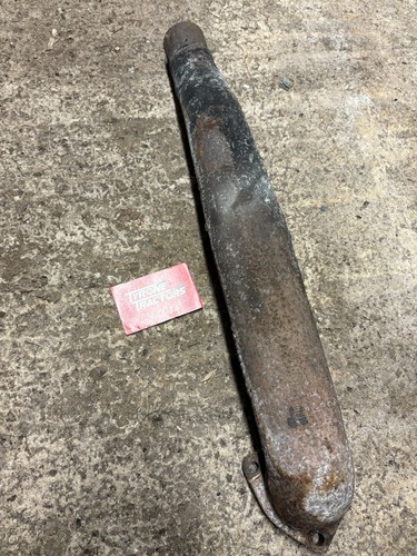 Massey ferguson 50b - massey, exhaust