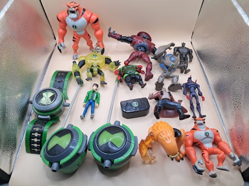 Ben figure and accessories - 10,