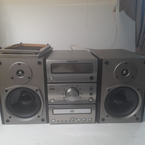 Vintage hitachi axm75dab micro - hitachi,
