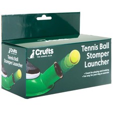 Crufts Tennis Ball Stomper Launcher